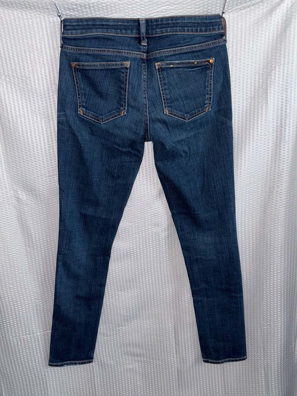 Anthropologie Pilcro & The Letterpress STET Dark Wash Skinny Jeans Size 25 - Picture 2 of 4